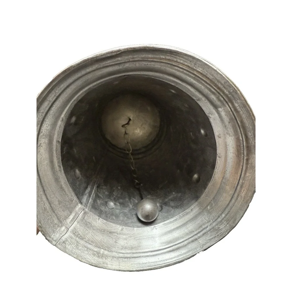 Aluminum Bell Aluminum Finish